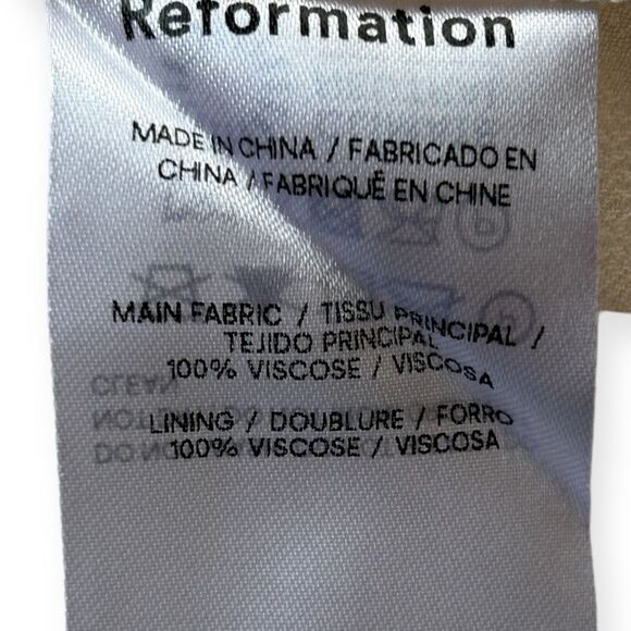 Reformation Maebry Dress NWT - Picture 11 of 16